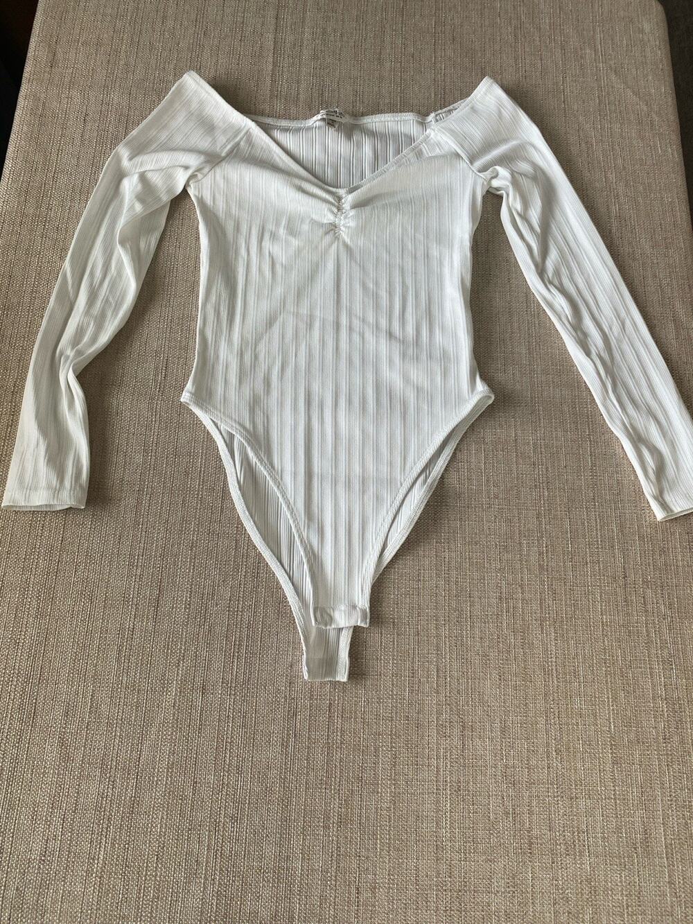 MISS SELFRIDGE BODYSUIT IVORY 6